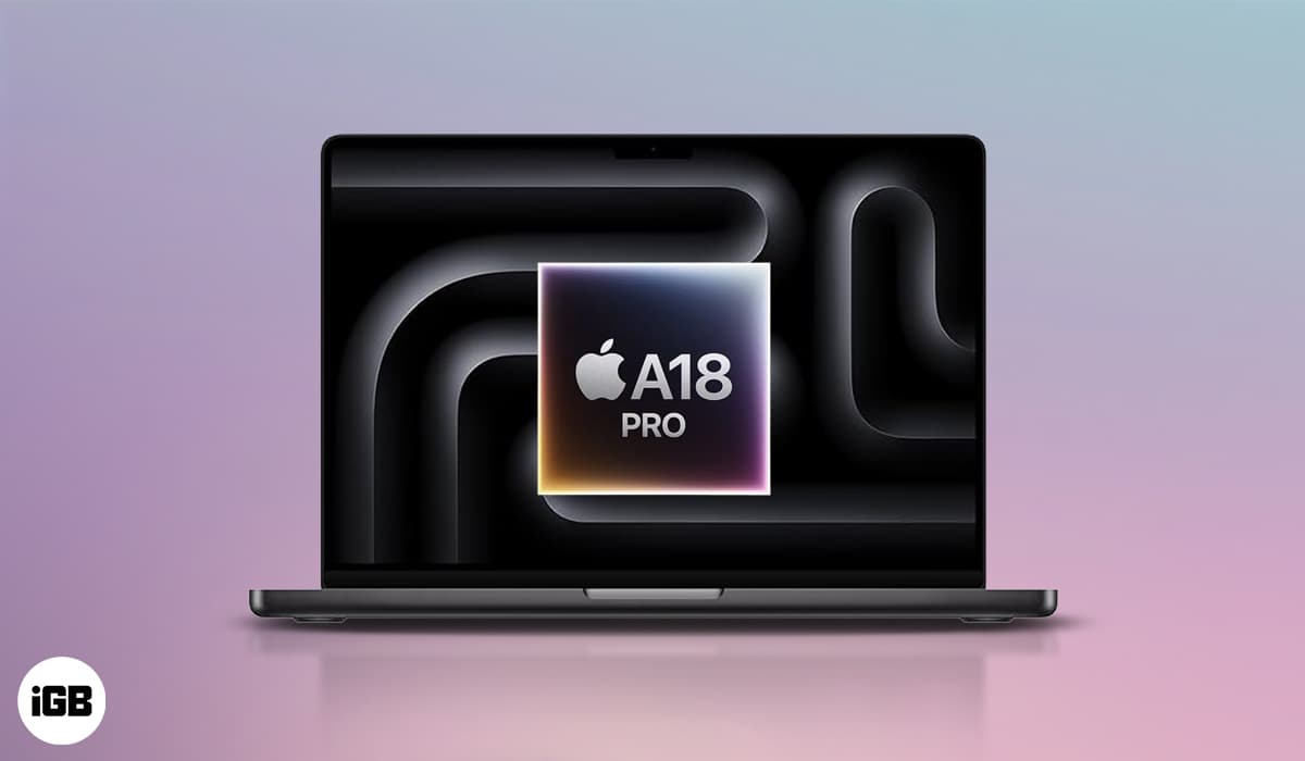 About the rumored Macbook with iphone chip